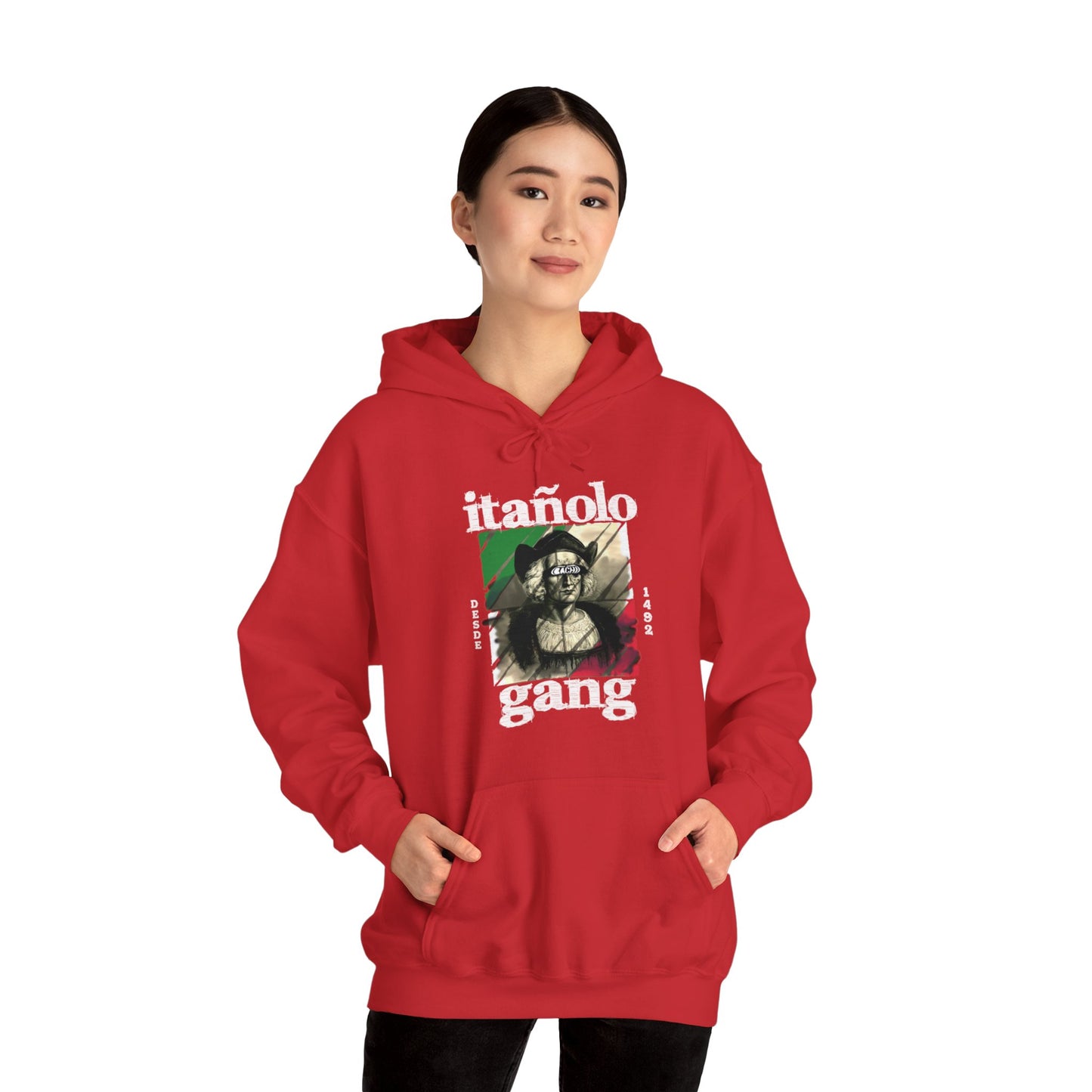 Unisex Hoodie Itanolo Gang