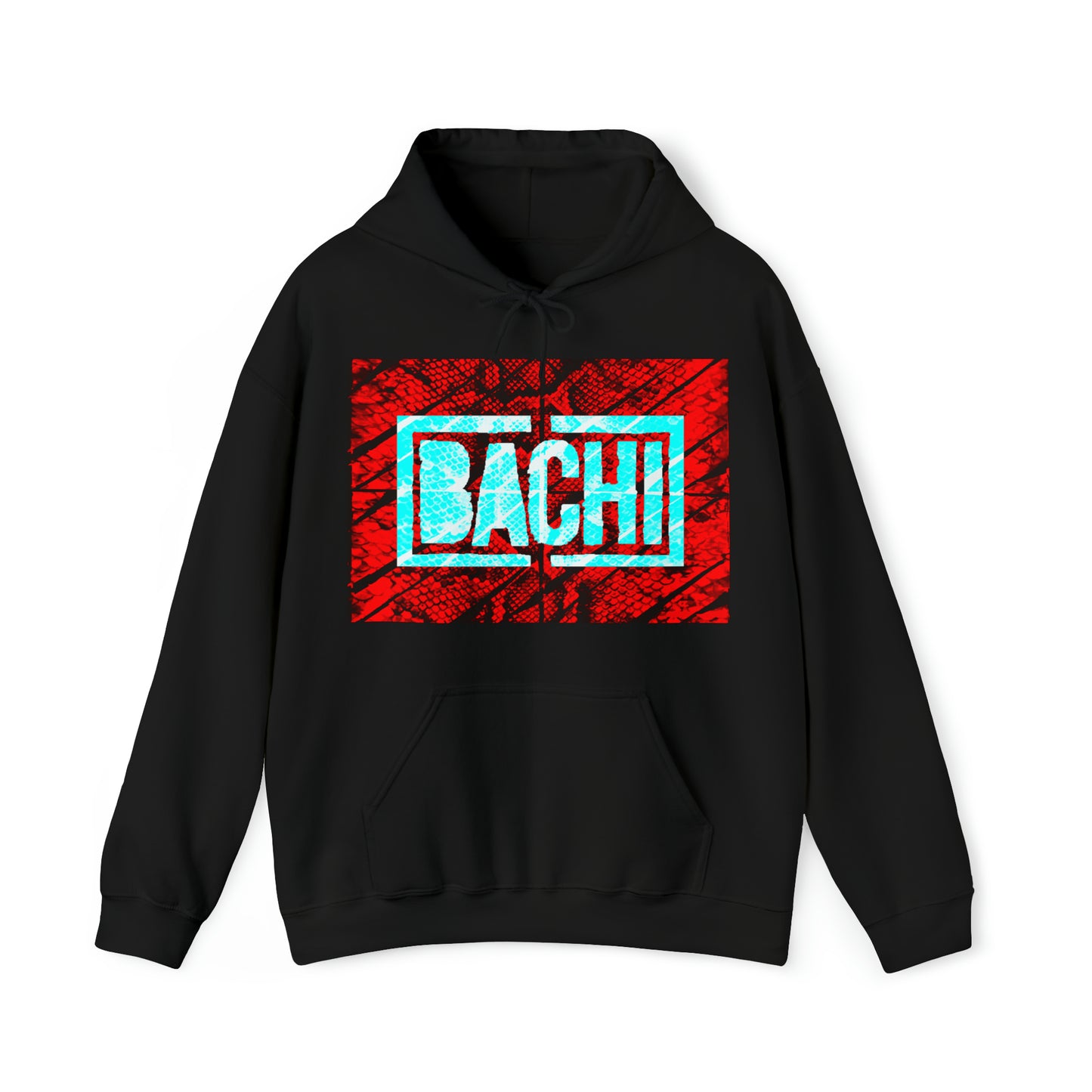 Unisex Sweatshirt Bachi Snake Skin Print