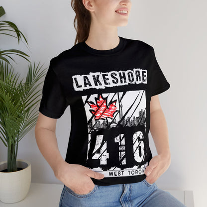 Unisex T-shirt Rep Your City Lakeshore