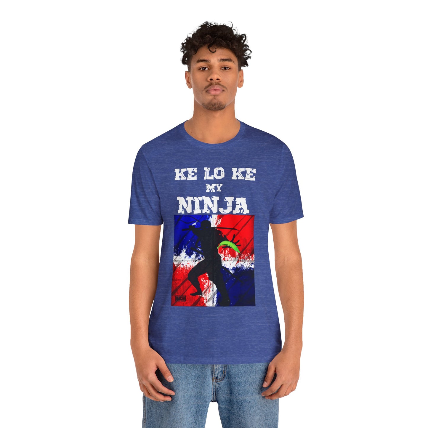 Unisex T-shirt Ke Lo Ke Ninja