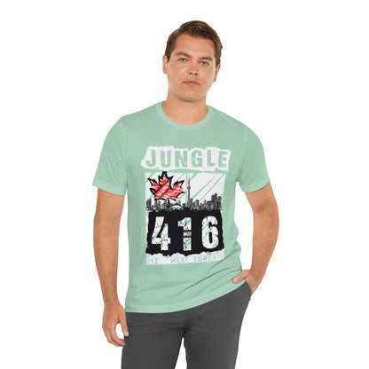 Unisex T-shirt Rep Your City Jungle