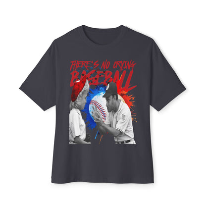 A League of Their Own Baseball Tee — Movie Quote Oversized Tee