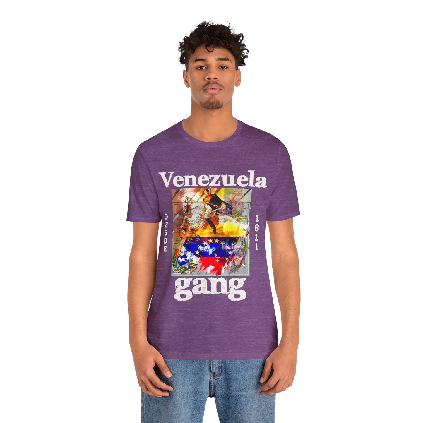 Unisex T-Shirt Venezula Gang