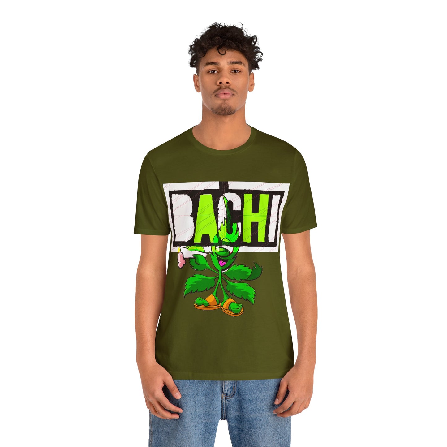 Unisex T-shirt Bachi 420 Mascot