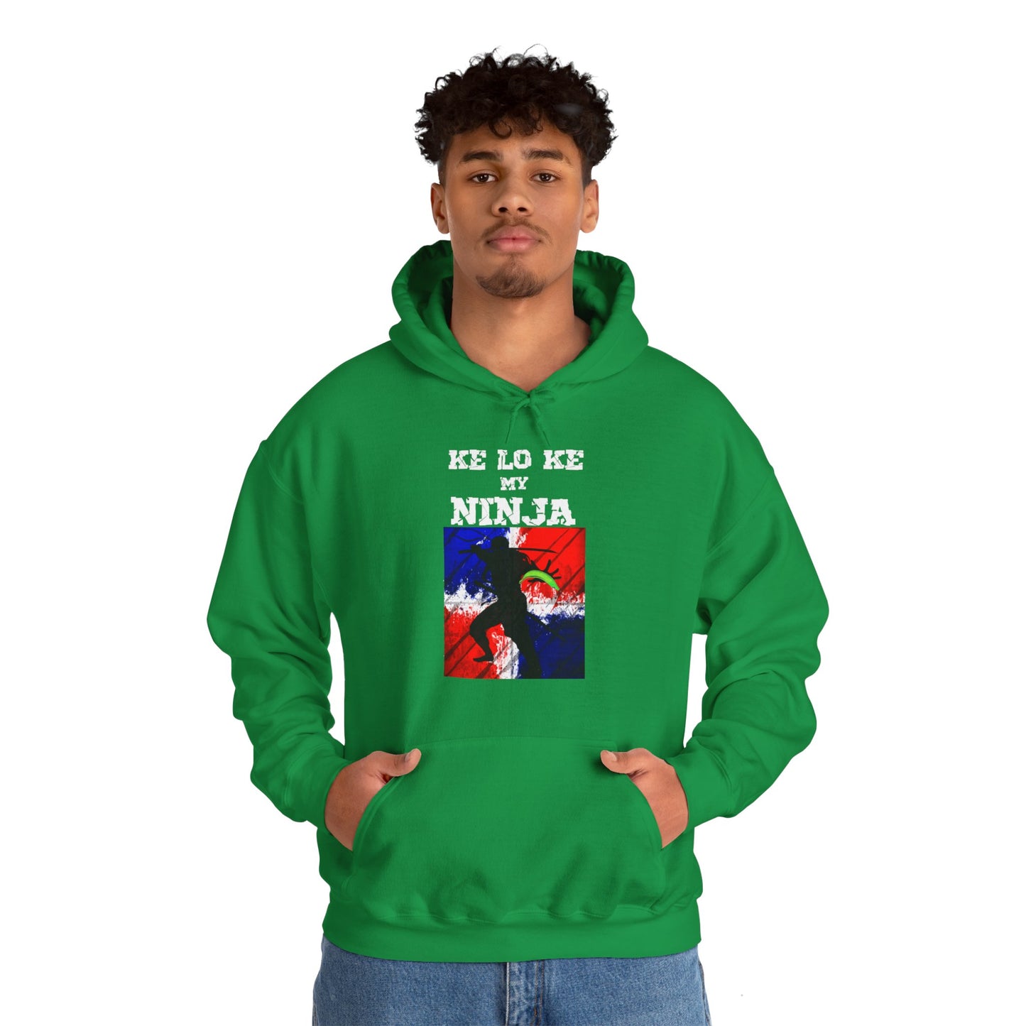 Unisex Hoodie Ke Lo Ke My Ninja