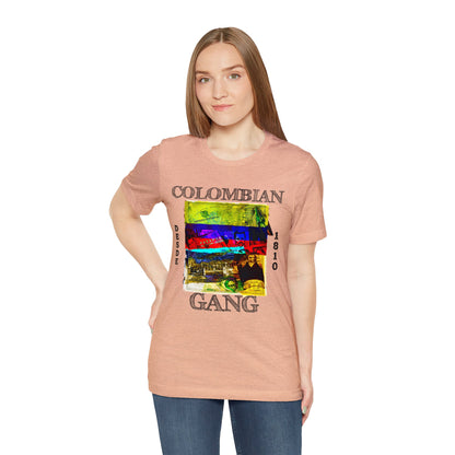 Unisex T-Shirt Colombian gang