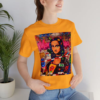 Unisex T-shirt Bachi Monalisa