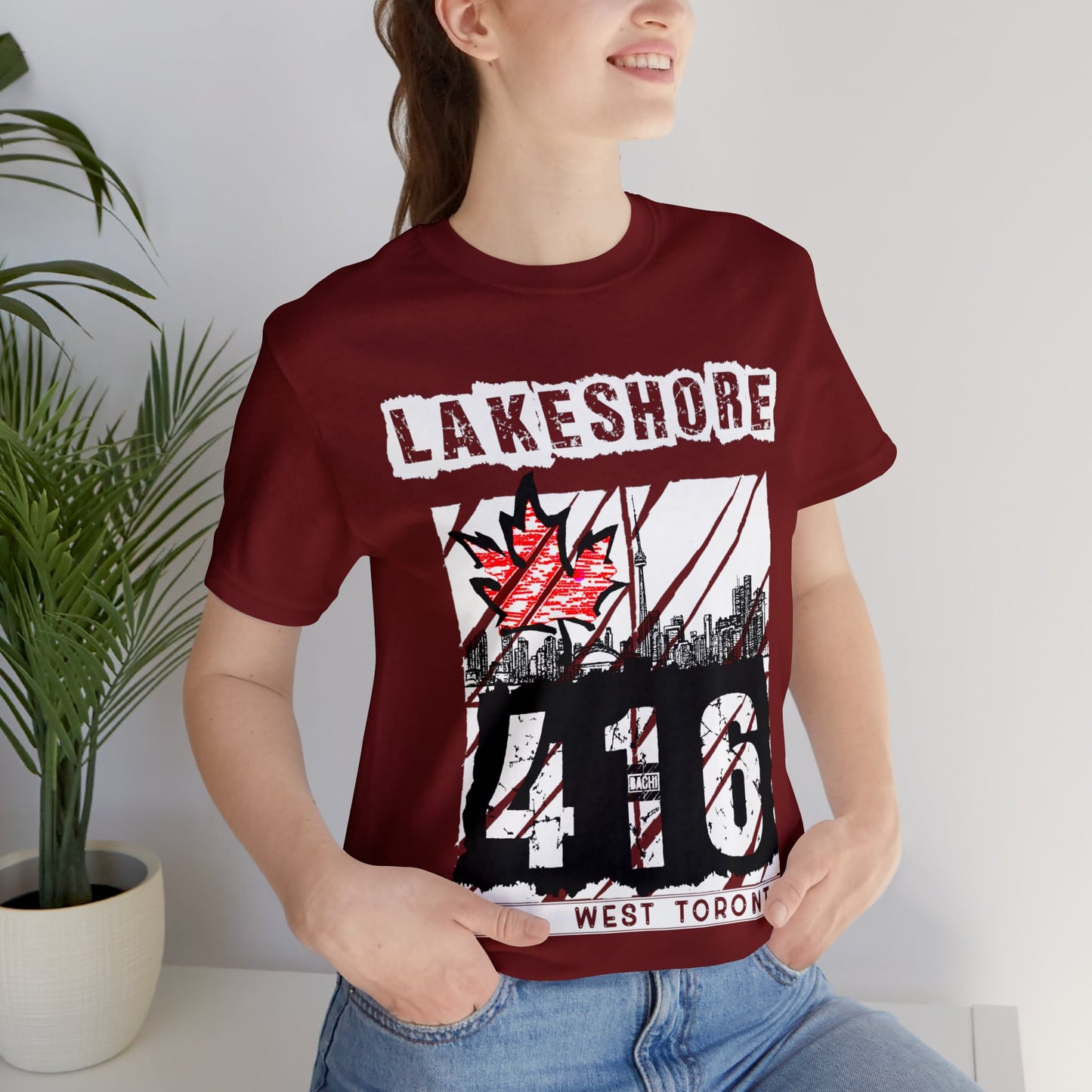 Unisex T-shirt Rep Your City Lakeshore