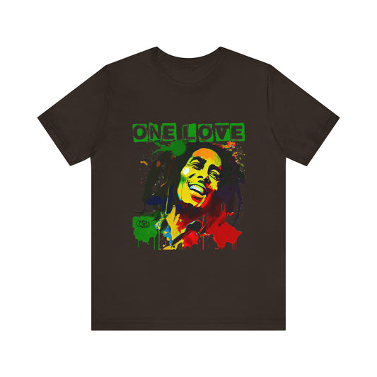 Unisex T-shirt Bob Marley One Love