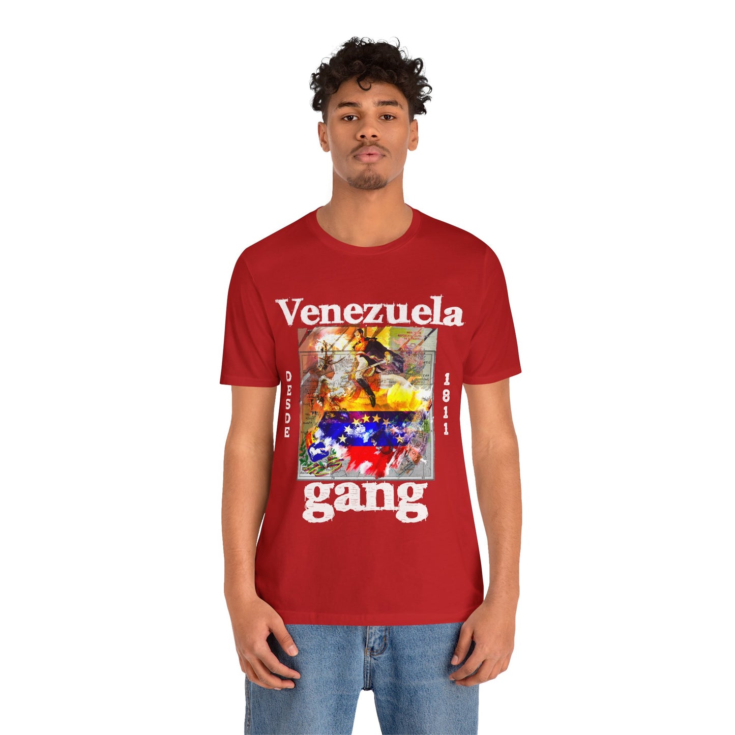 Unisex T-Shirt Venezula Gang