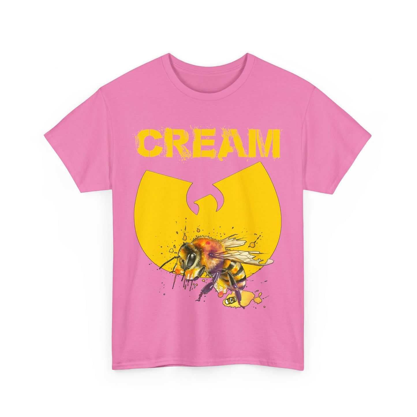 Unisex T-Shirt Cream Wu Tang Killer Bees