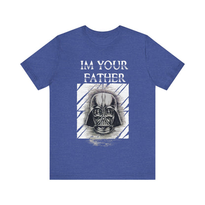 Unisex T-shirt Darth Vader Iam Your Father Star Wars