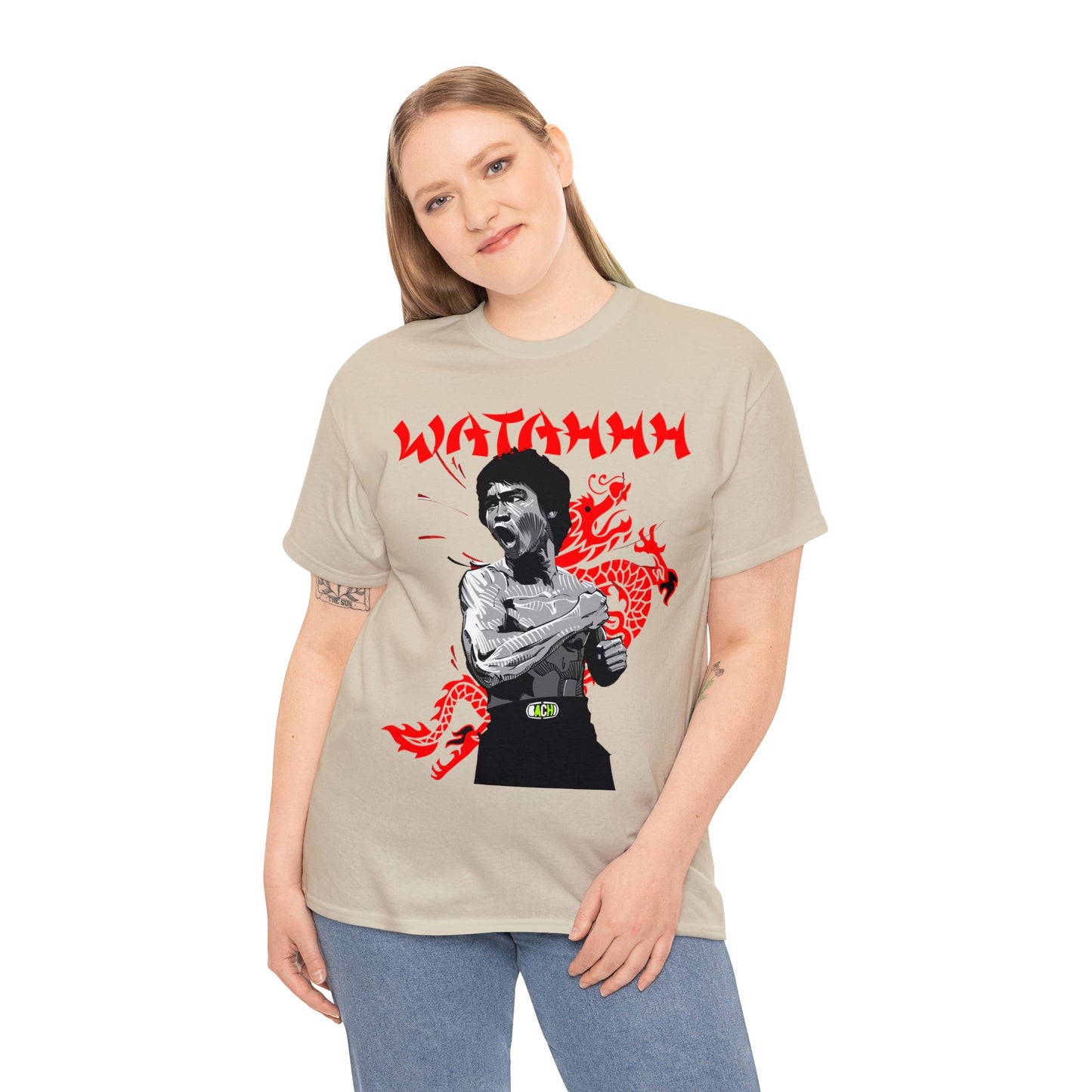 Unisex T-shirt Bruce Lee Watahhh