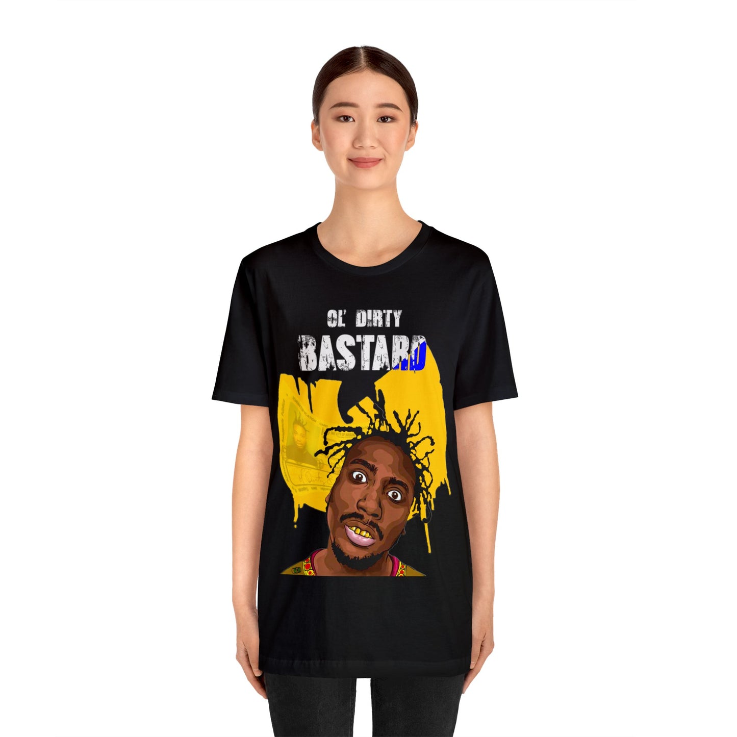 Unisex T-shirt Ol' Dirty Bastard Wu Tang Clan