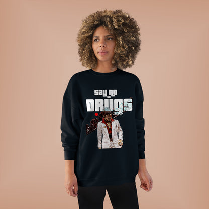 Unisex Sweatshirt Scarface Say No To Drugs