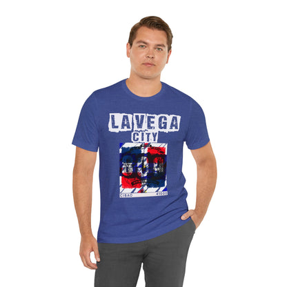 Unisex T-shirt La Vegas City Dominican Republic