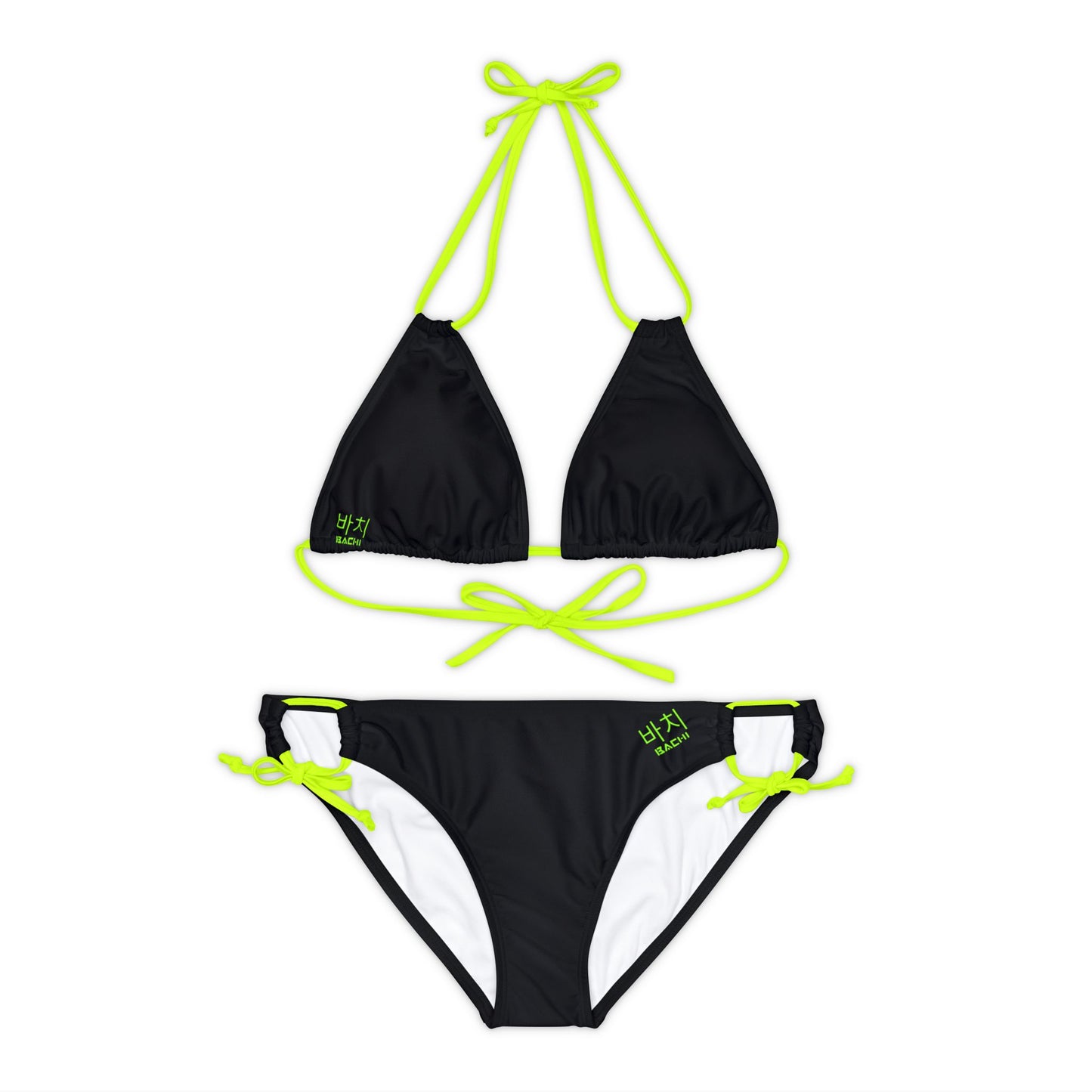 Women's Strappy Bikini Set Far East