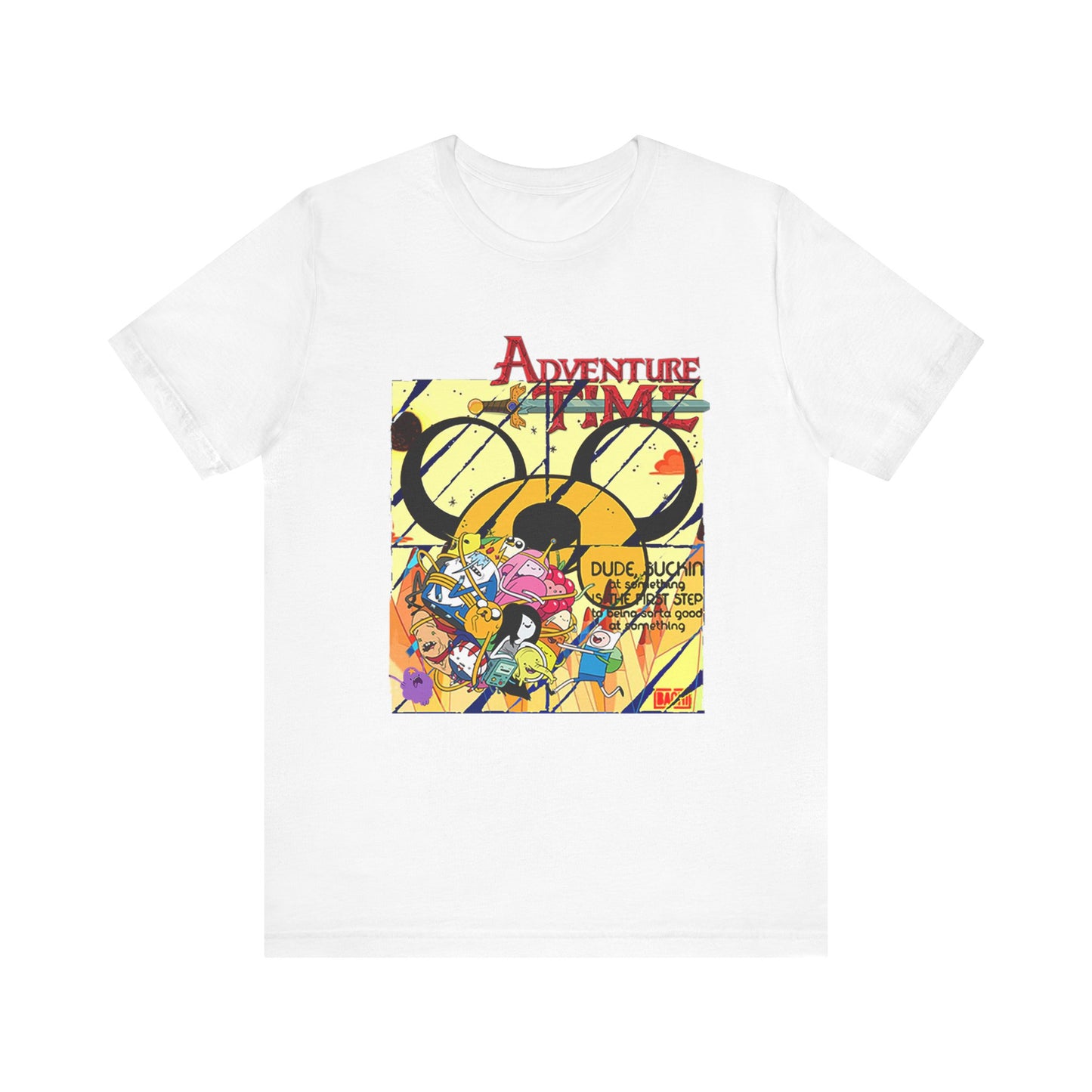 Unisex T-shirt Advanture Time