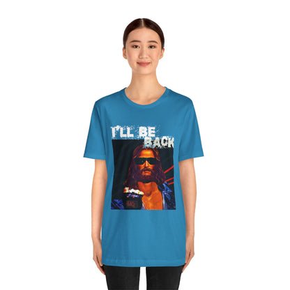 Unisex T-shirt Bachi Terminator Jesus