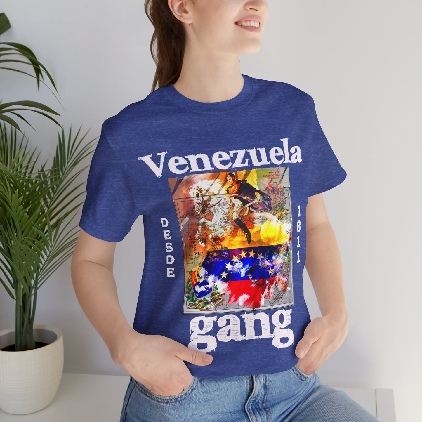 Unisex T-Shirt Venezula Gang