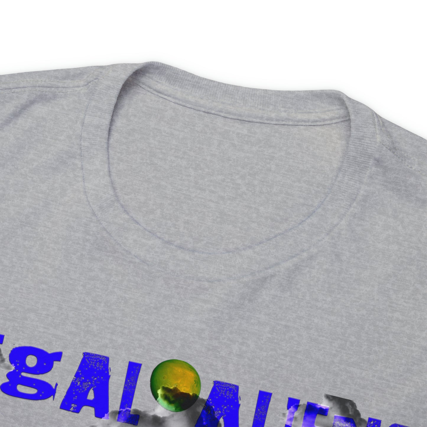 Unisex T-Shirt Illegal Aliens Alien Invasion