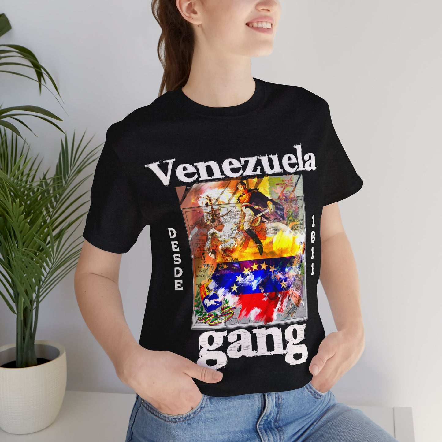 Unisex T-Shirt Venezula Gang