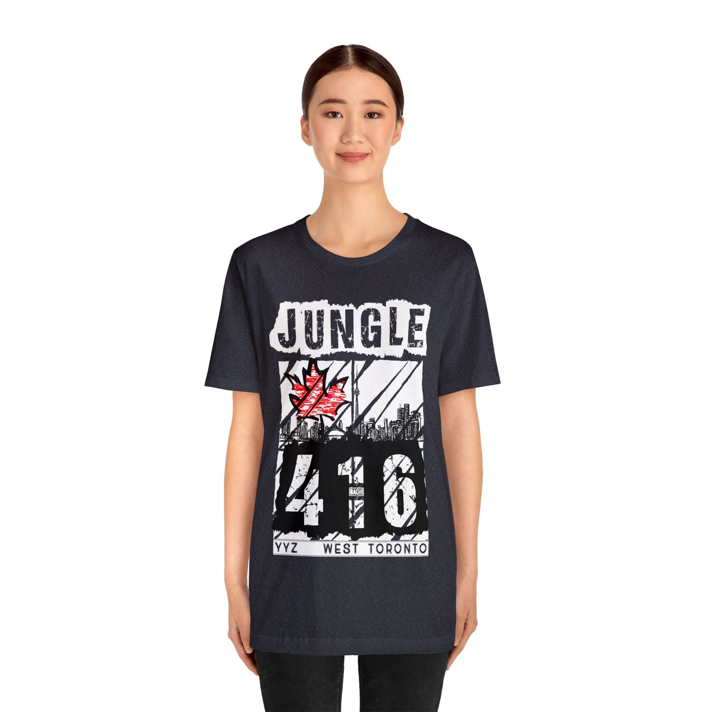 Unisex T-shirt Rep Your City Jungle