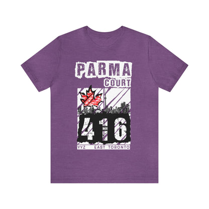 Unisex T-Shirt Rep Your City  Parma Court