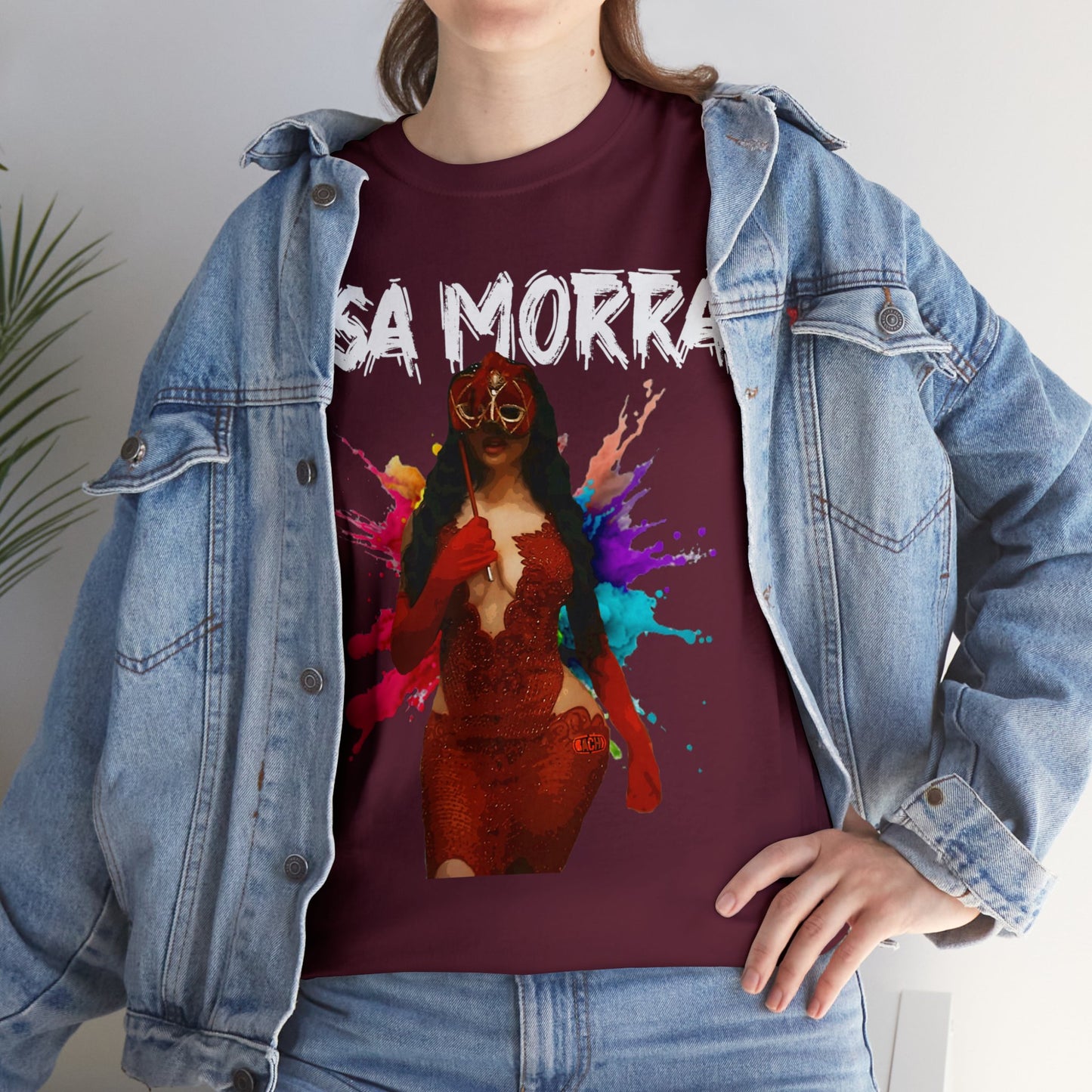 Unisex T-shirt Esa Morra La que Baila Sola