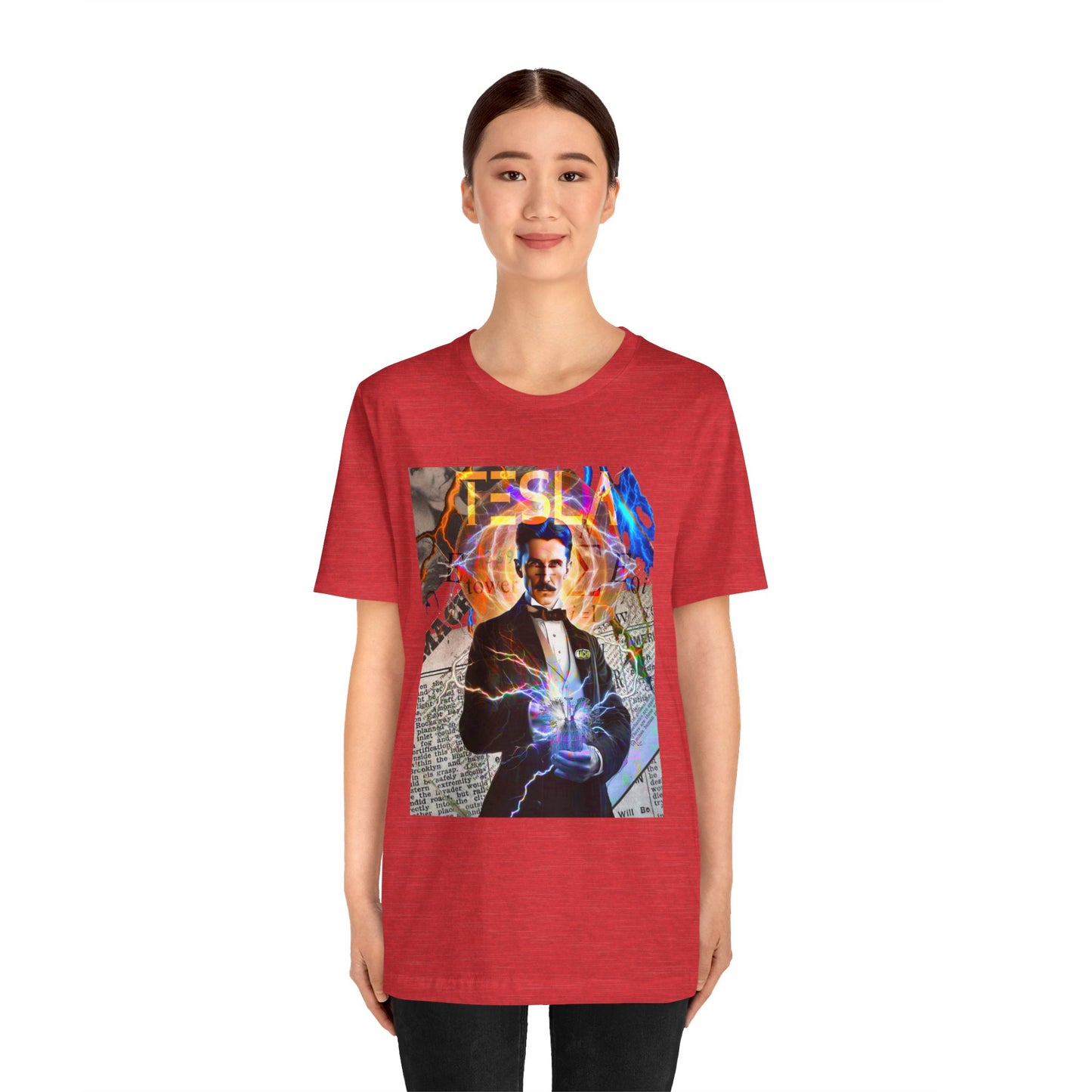 Unisex T-shirt Nikola Tesla Energy