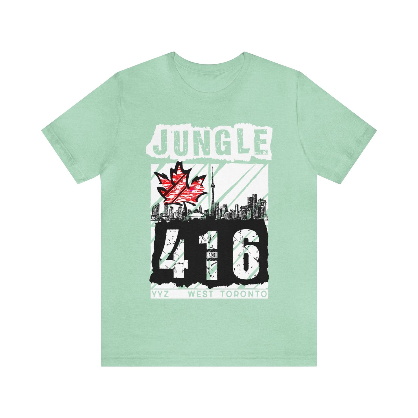 Unisex T-shirt Rep Your City Jungle