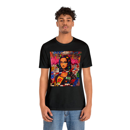 Unisex T-shirt Bachi Monalisa