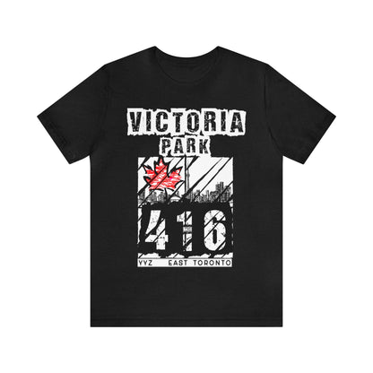 Unisex T-shirt Rep your city Victoria Park