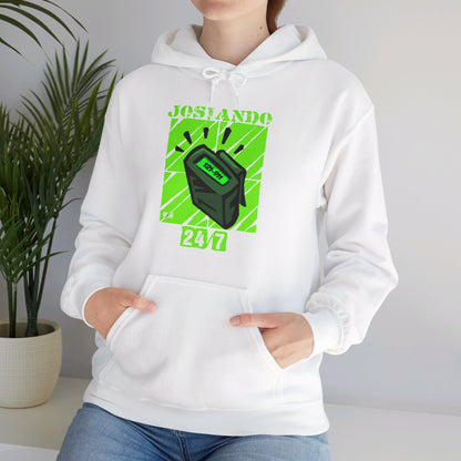 Unisex Hoodie Josiando 24/7