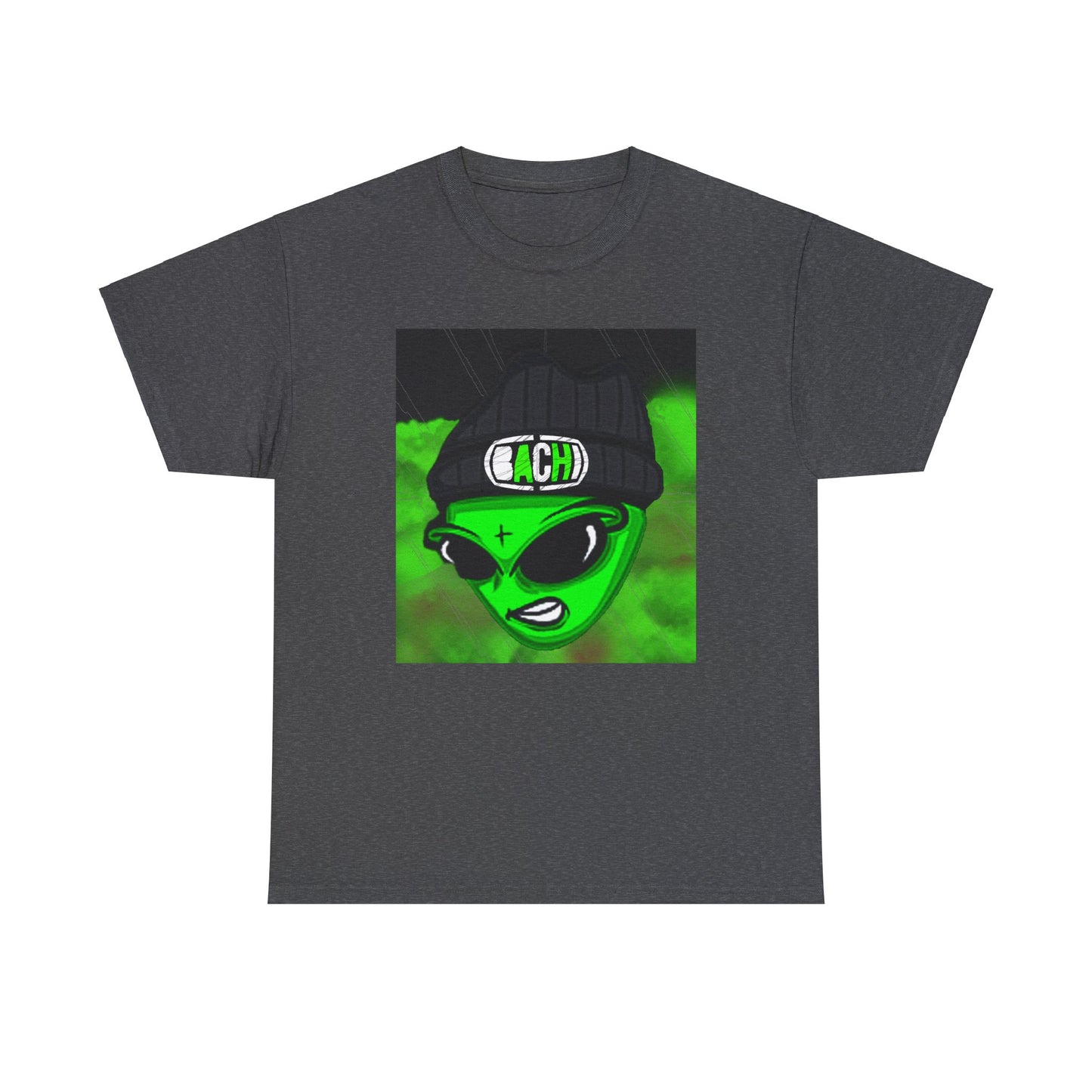 Unisex T-shirt Bachi Alien