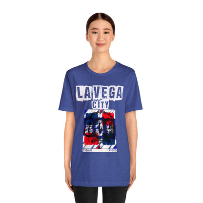 Unisex T-shirt La Vegas City Dominican Republic