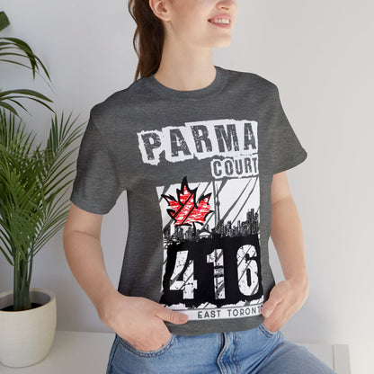 Unisex T-Shirt Rep Your City  Parma Court