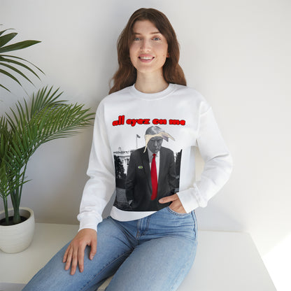 Unisex Sweatshirt Donald Trump All Eyez On Me