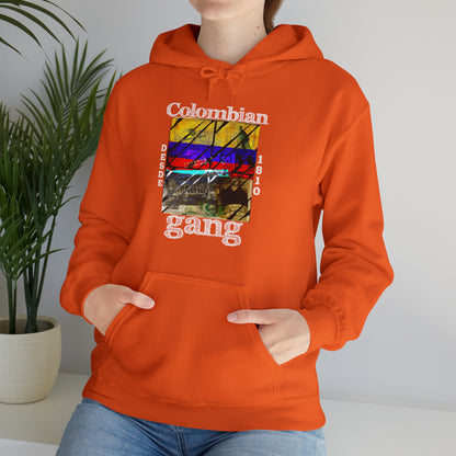 Unisex Hoodie Colombian Gang