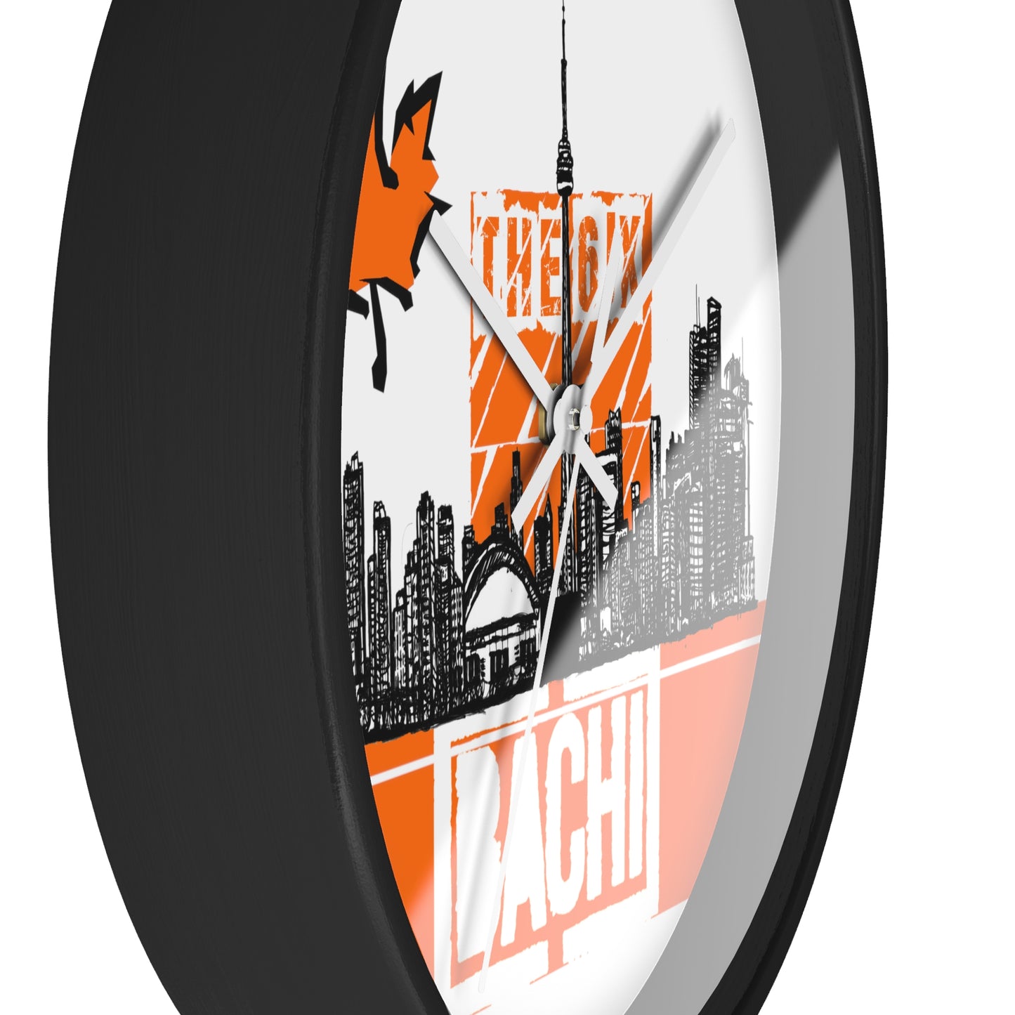 Wall clock Bachi 6ix Skyline