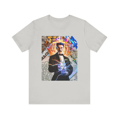 Unisex T-shirt Nikola Tesla Energy