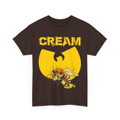 Unisex T-Shirt Cream Wu Tang Killer Bees