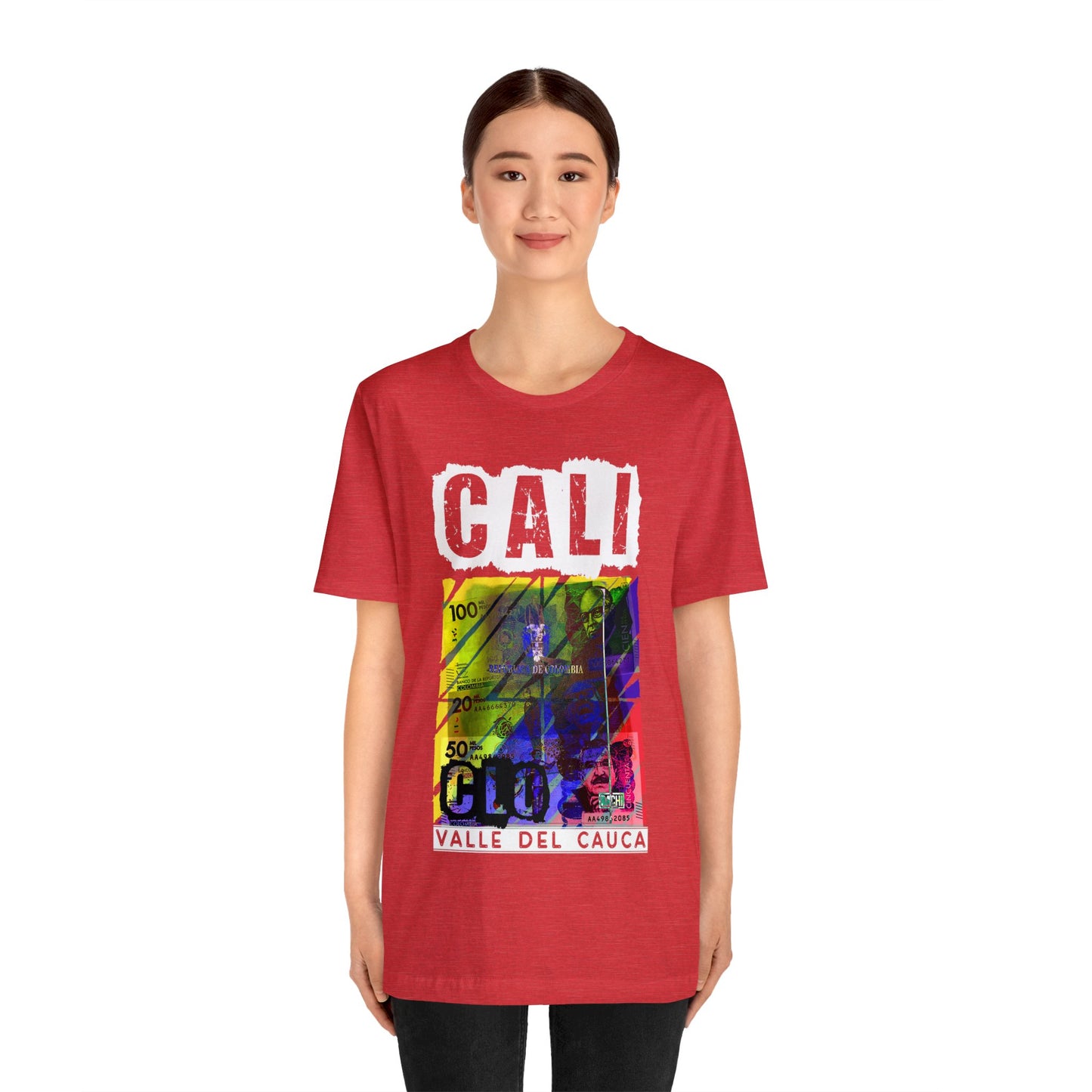 Unisex T-Shirt Cali Colombia