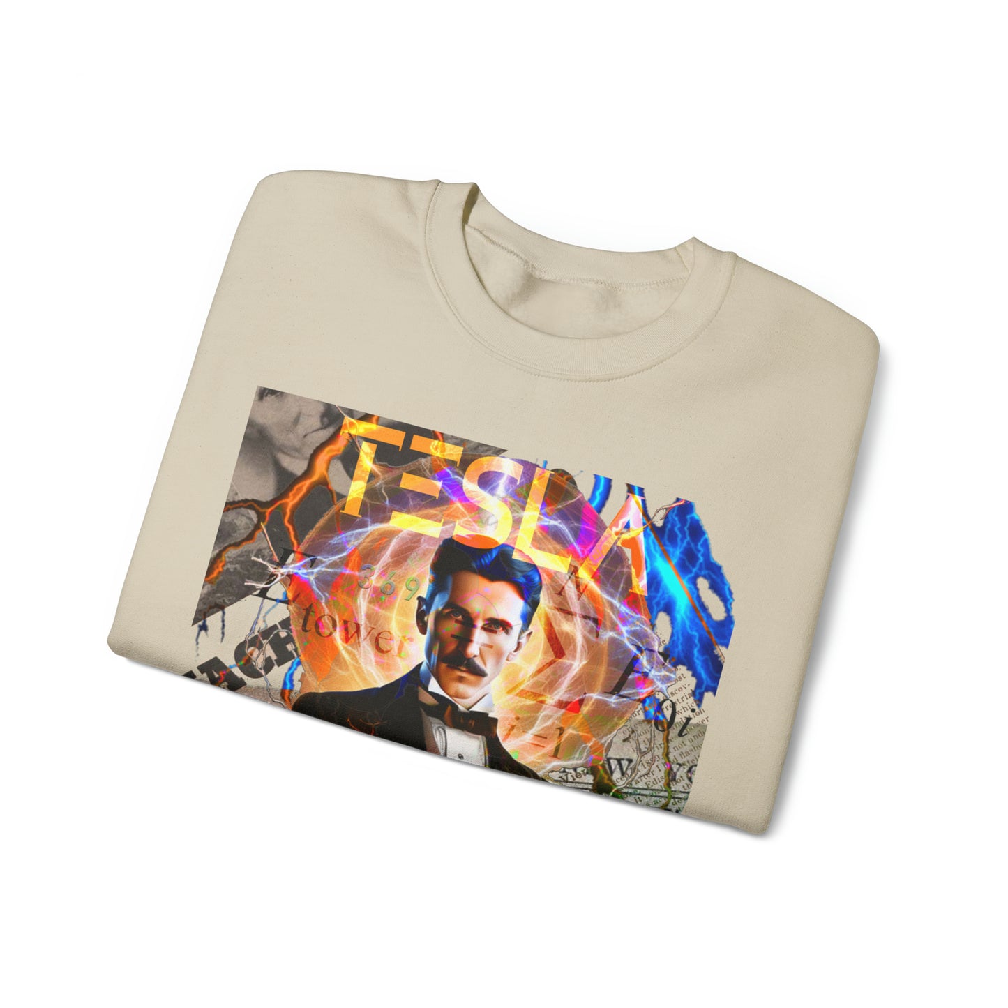 Unisex Sweatshirt Nikola Tesla