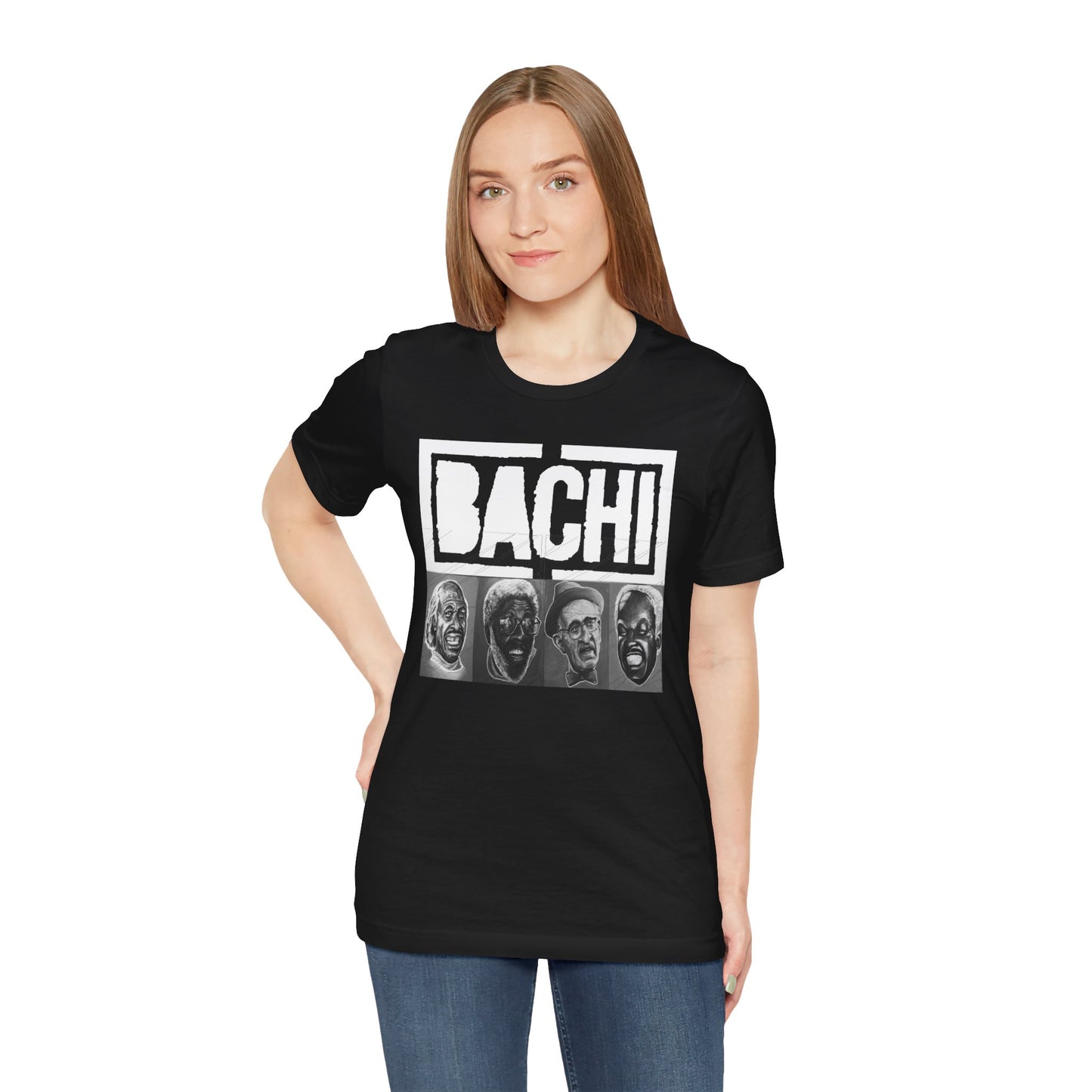 Unisex T-shirt Bachi Coming  2 America