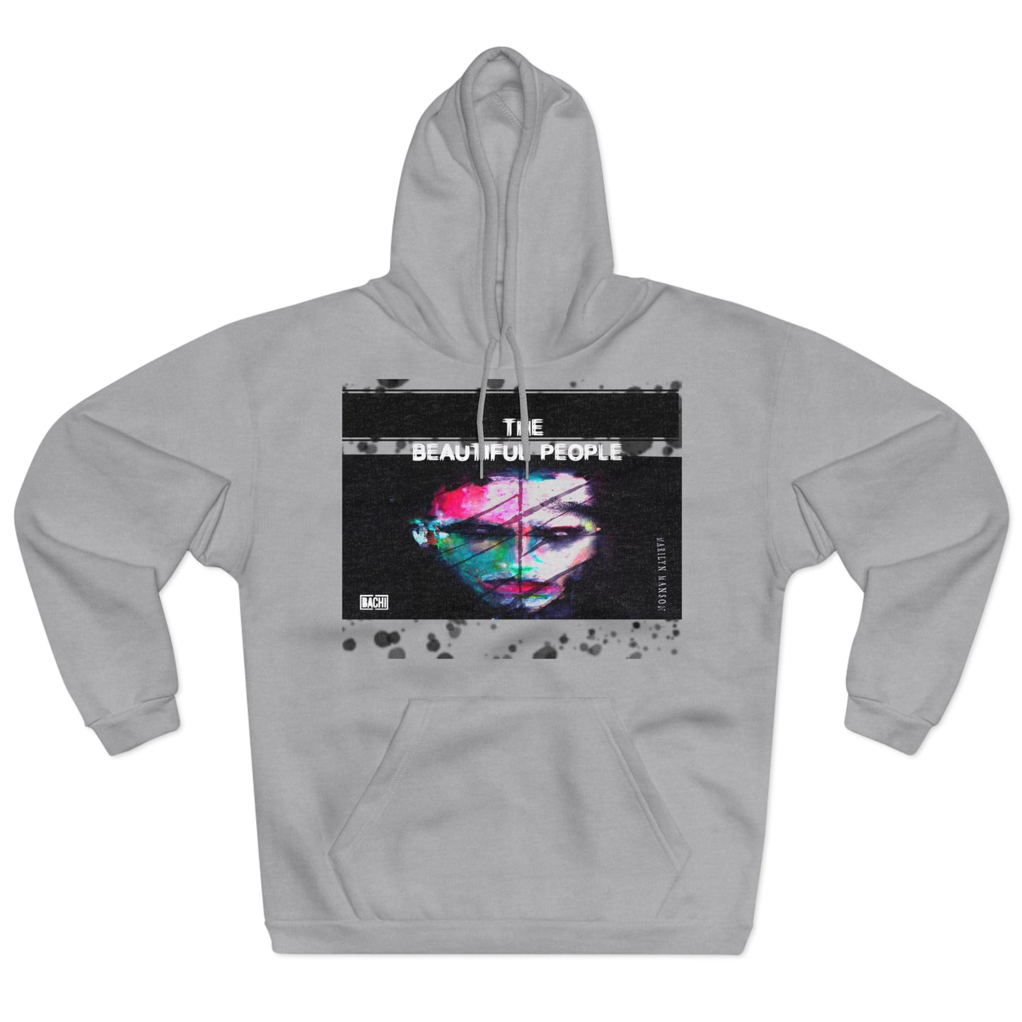 Unisex Pullover Hoodie Bachi The Beautiful People