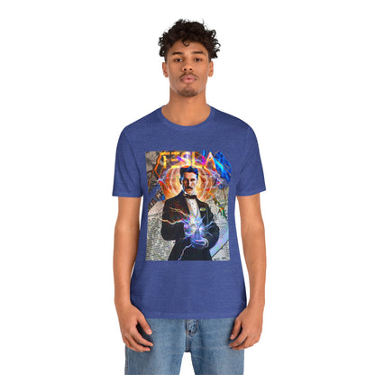 Unisex T-shirt Nikola Tesla Energy
