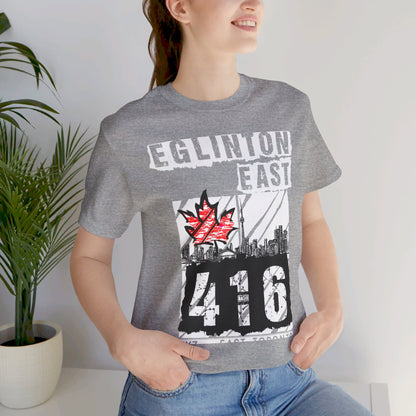 Unisex T-shirt Rep Your City Eglington East