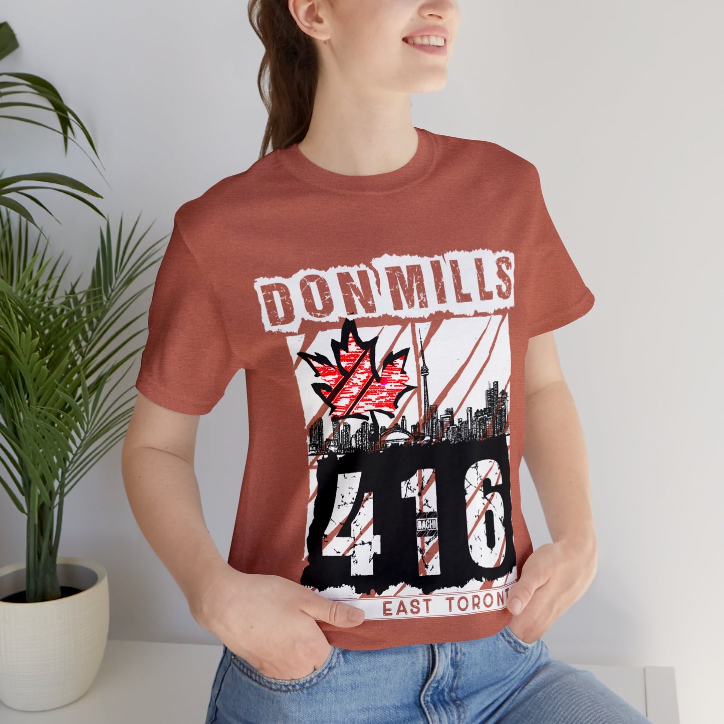 Unisex T-shirt Rep Your City Don Mills