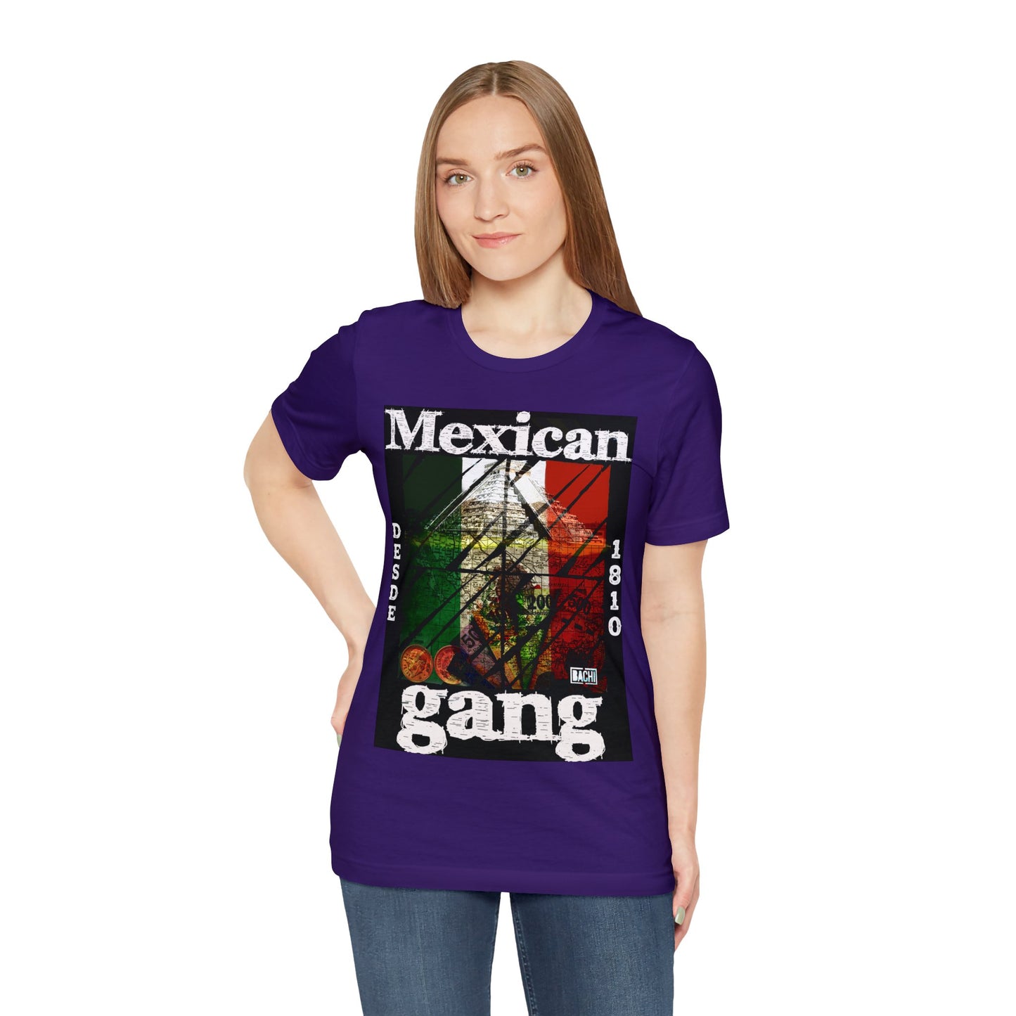 Unisex T-shirt Mexican Gang